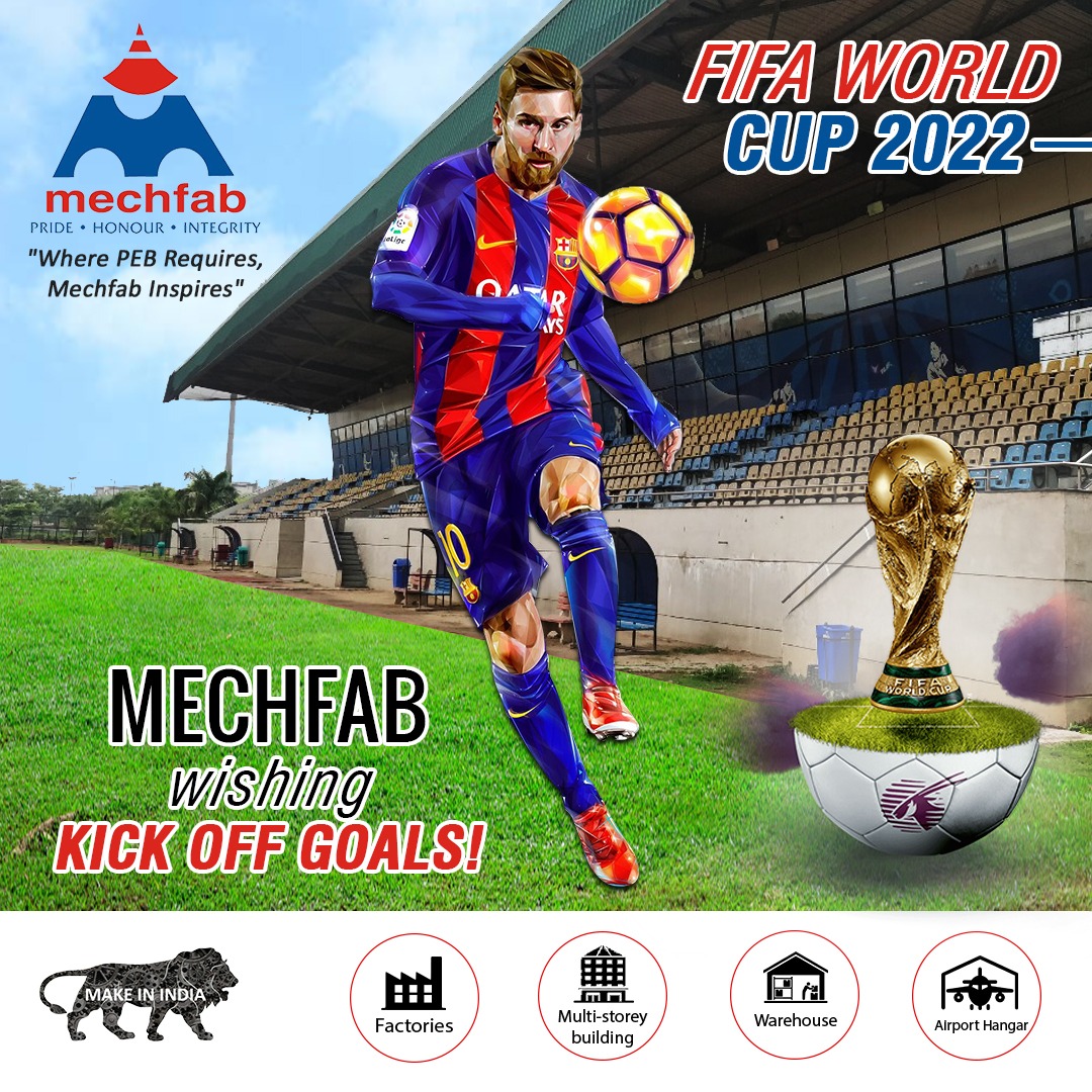Mechfab2's tweet photo. #fifaworldcup2022

#mechfab wishing KICK OFF GOALS

Learn More: -

Website:- https://t.co/qaCf0VTqNA
Youtube:-https://t.co/FdFZRBEUNH
Linkedin:-https://t.co/YxwFBc9nzF
Facebook : - https://t.co/r4zvaIYzRD
Instagram:- https://t.co/6I7SxHJoXA
Twitter:- https://t.co/gpiyXMTprV https://t.co/IB9Q9C8xBI