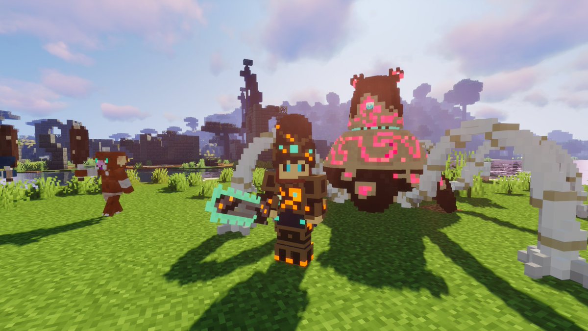 Part 3 of the Botw in Minecraft datapack will soon release! What was your favorite feature so far? 🙂

#BOTW #Zelda #Minecraft