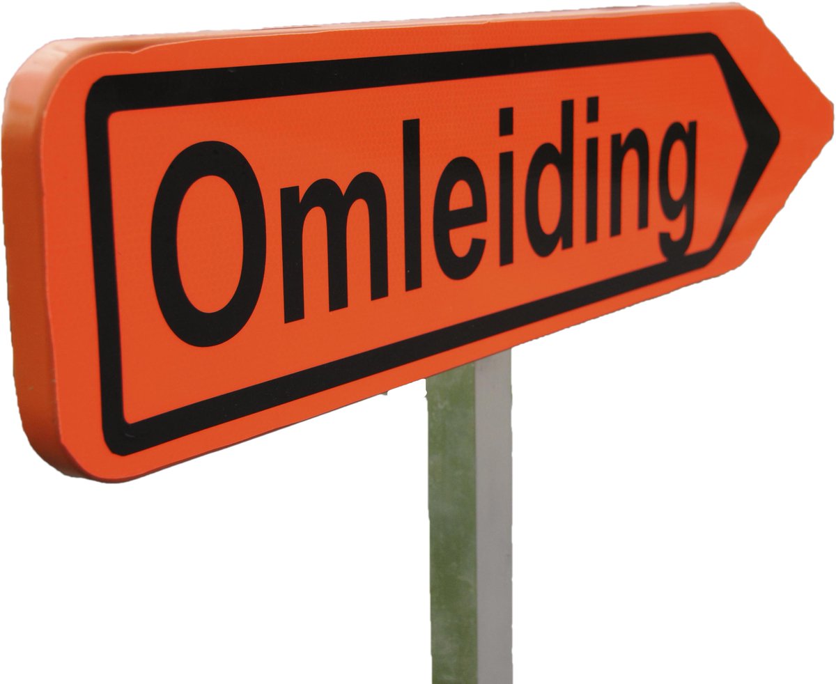 Moerkerkebrug in #Moerkerke vanaf vandaag 23/11 tot en met di 29/11 onderbroken. Volg de omleiding.