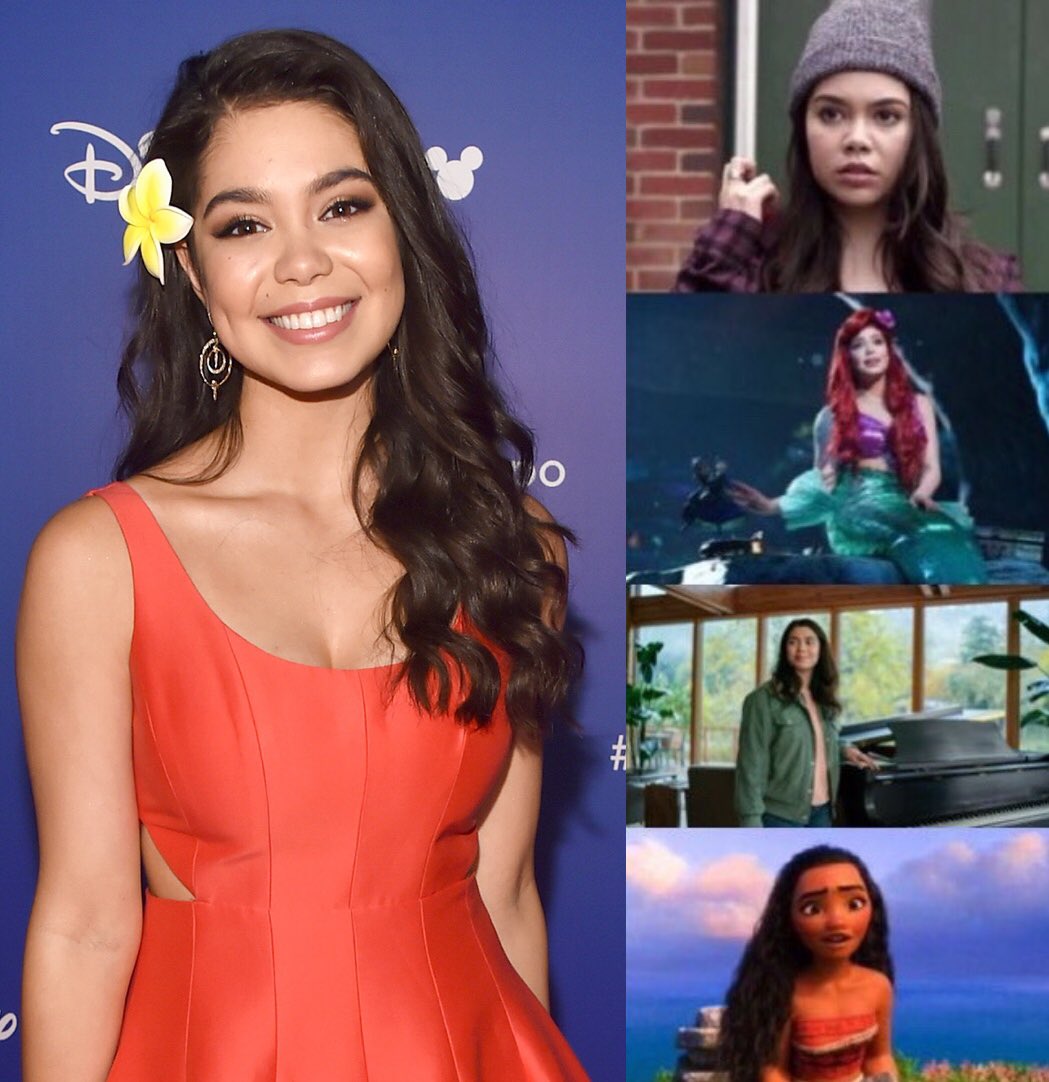 Jake With The Ob On Twitter Happy 22nd Birthday To Aulii Cravalho The Actress Who Played