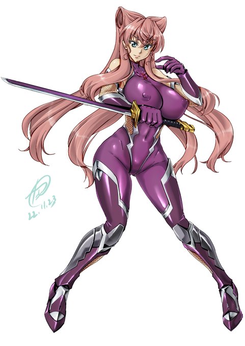 マリア 対魔忍ギアデンツァヴナ・イヴ 