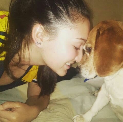 pau17ale's tweet photo. El vacío que deja en esta casa es inmenso, pero ahora está en un lugar mejor 🐾😇 gracias Liebe por una vida llena de amor y diversión 🥺💜 https://t.co/qJK3iUJjSS