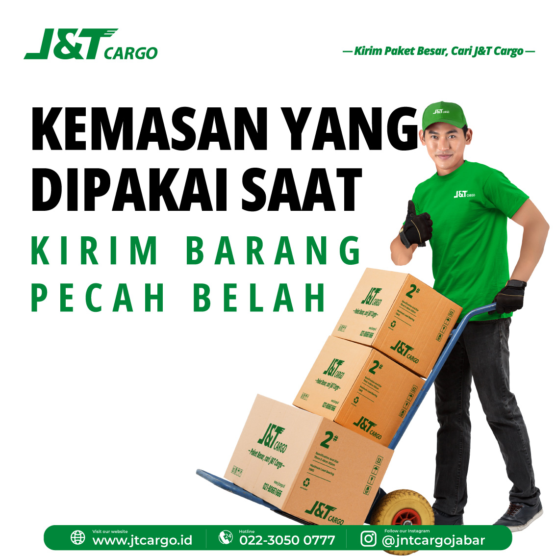 jntbrand's tweet photo. Tidak perlu khawatir karena barang pecah belah mu akan dikemas dengan baik yaa!
#KirimPecahBelah #KirimPaketBesar #JnTCargo #EkspedisiTerpercaya #KirimPaketBesarCariJnTCargo #KemasanBarangPecahBelah #KemasanPackaging #BubbleWrap https://t.co/YyOIoLE6gI