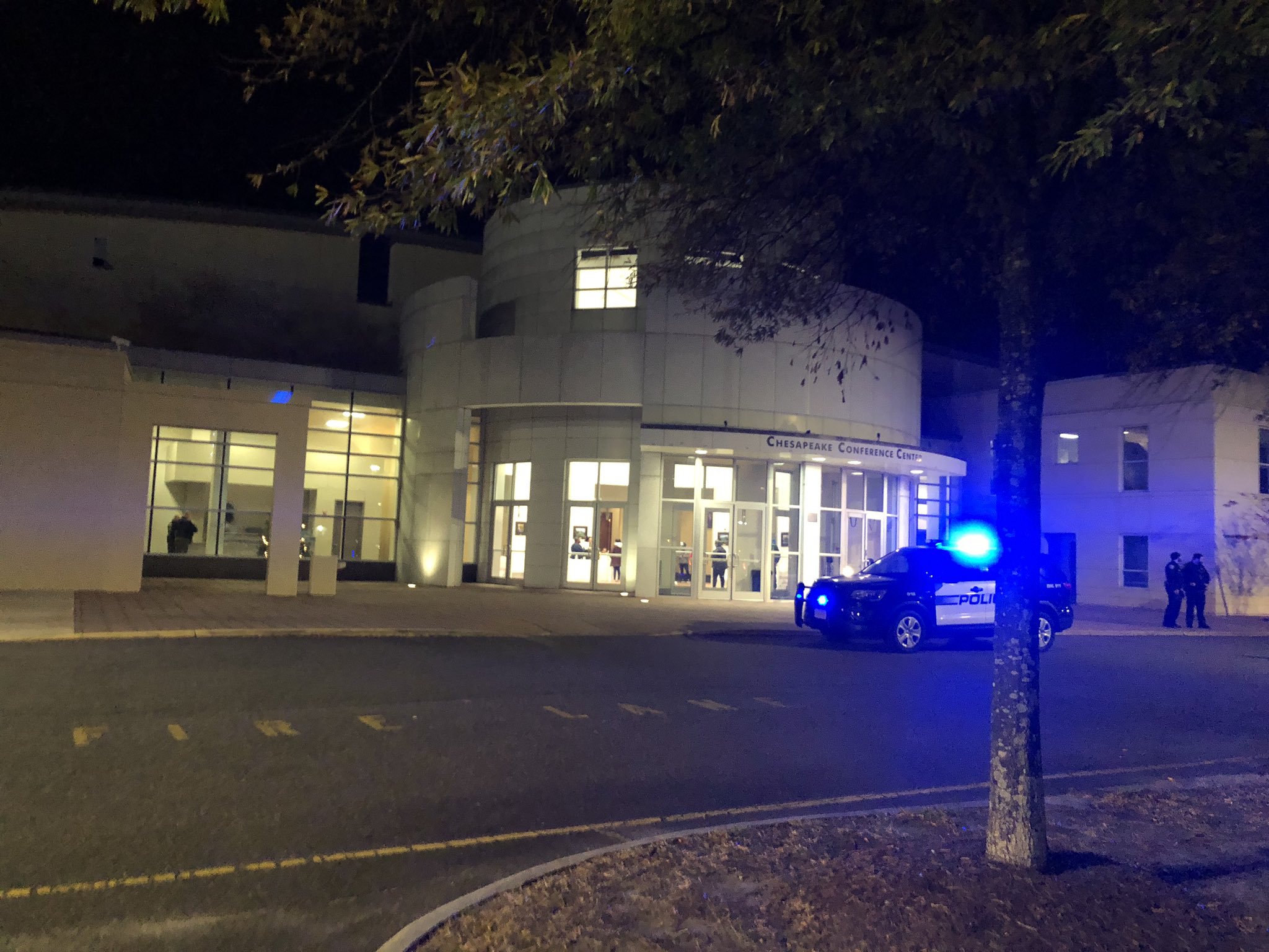 Chris Horne on Twitter "Loved ones desperate for info at Chesapeake