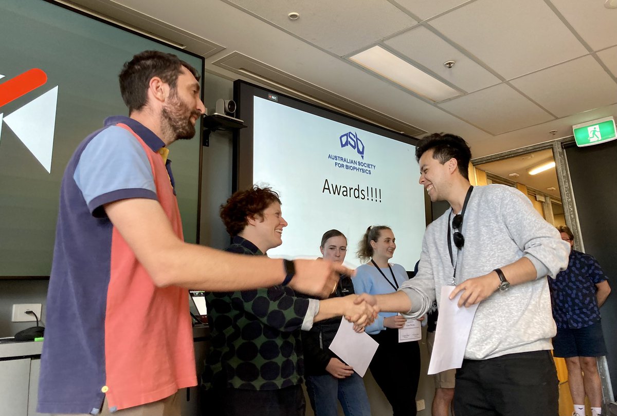 DrDonnaWhelan's tweet photo. Unbelievably great work by the team here at #ASB2022!!! Congratulations to @Dr_Ash_Rozario for winning Best ECR Talk, to @abbey_milligan for winning Best Flash Talk &amp; Poster, and to @LynetteMirembe for being awarded as one of the runners-up!! https://t.co/dWEusTaYbf