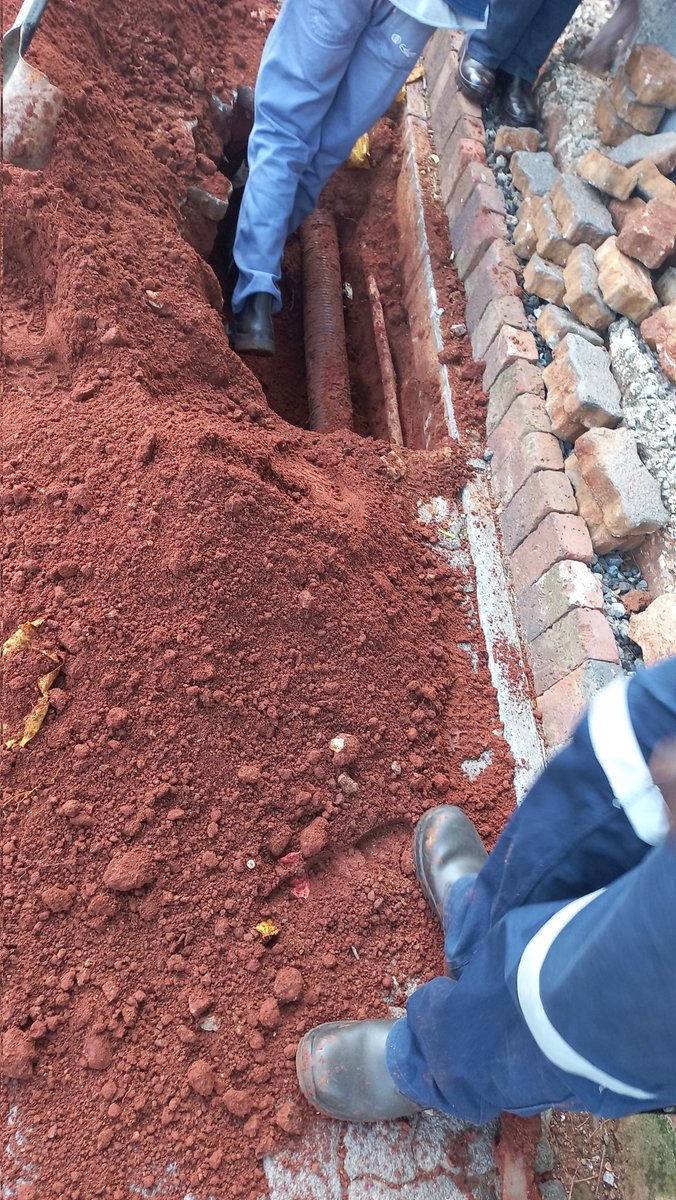 anguzzi's tweet photo. @Eskom_SA thank you for Doctor &amp; his amazing Team that fixed our power yesterday after a week of reporting fault. They were friendly &amp; professional. Keep it up guys https://t.co/4kB7S3cXE5