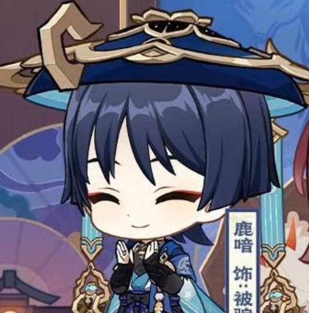 OKAY BUT CHIBI SCARA 😭💕🛐