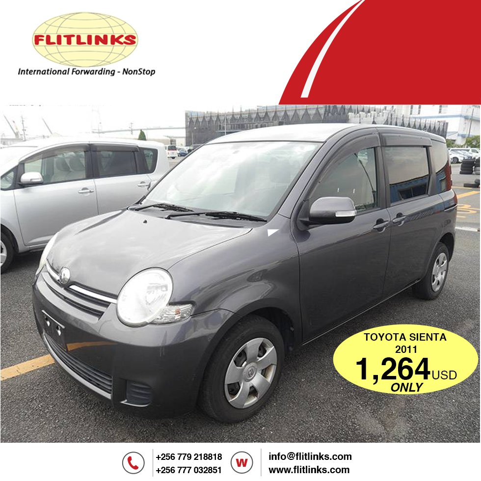 entebbenews1's tweet photo. END OF THE YEAR DEALS FROM @flitlinks
YOU CAN OWN ONE OF THESE AFFORDAABLE CARS
Buy from Japan and let @flitlinks ship and deliver them to your doorstep
Contact Flitlinks via https://t.co/YmEgn5Yb3c to get full costs
#Flitlinks https://t.co/FThiNtYVlD