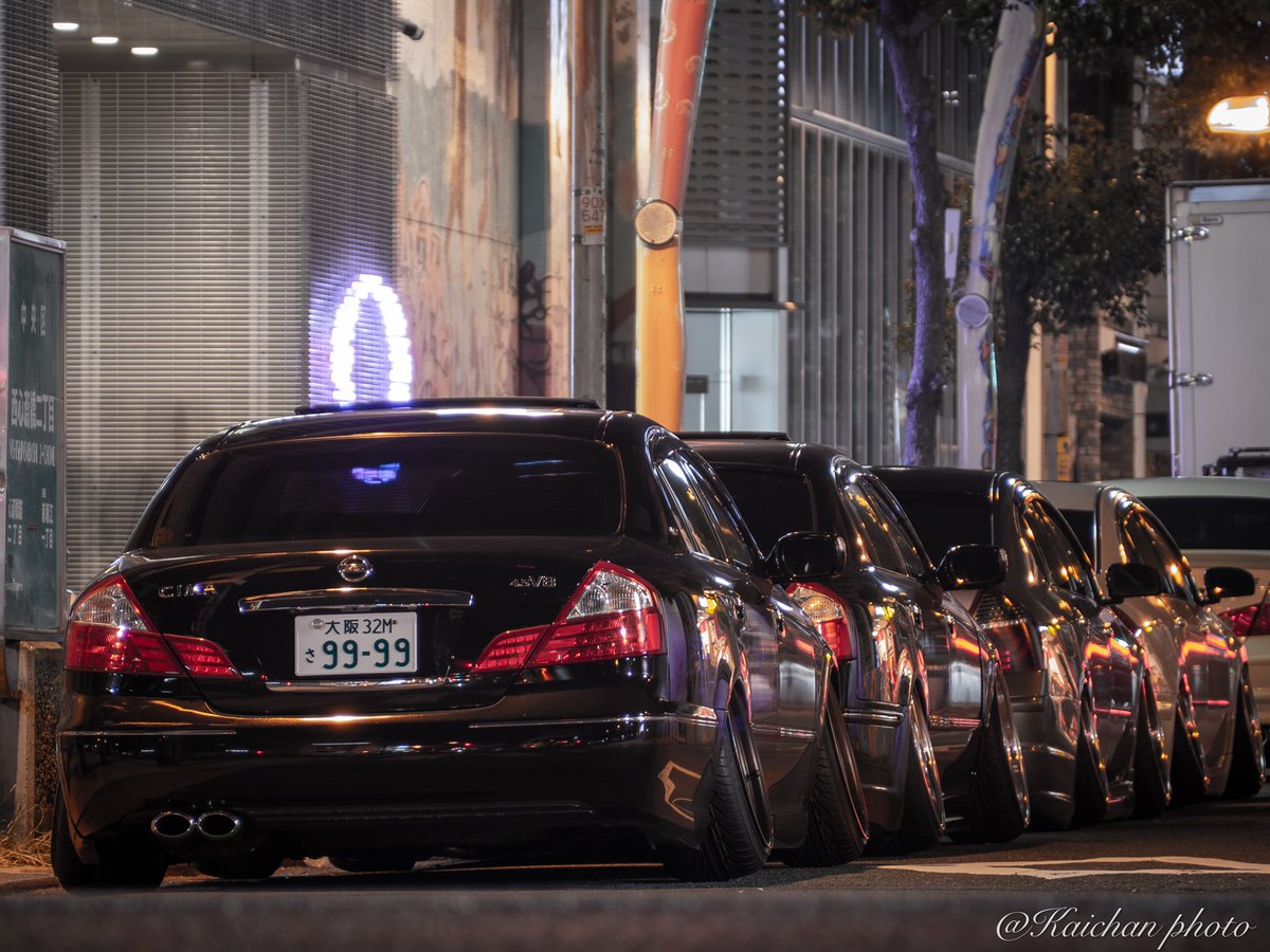 #いい日産の日
日産セダン😎