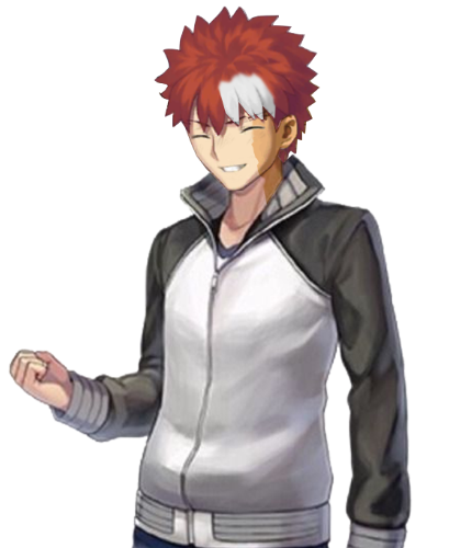 "Hey, Miyu, been a while sorry if I wasn't been around for very long." 

Shirou returns hugging his sister and patting her head.