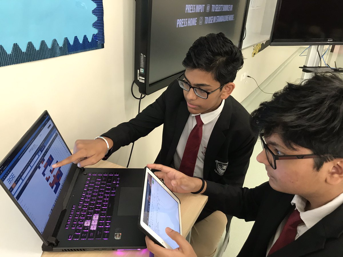 StellaLadislaus's tweet photo. The biggest risk of all is not taking one - Mellody Hobson  #NMSNFM #happytrading begins today @gemsnms_alkhail with @GNMS_Tigers relishing the #stockshare simulation with their #negotiation skills @Fatima_Martin @TeresaRusten @DhanyaBinu4 @rilben10 @gau_agarwal https://t.co/y73YfvPqEn