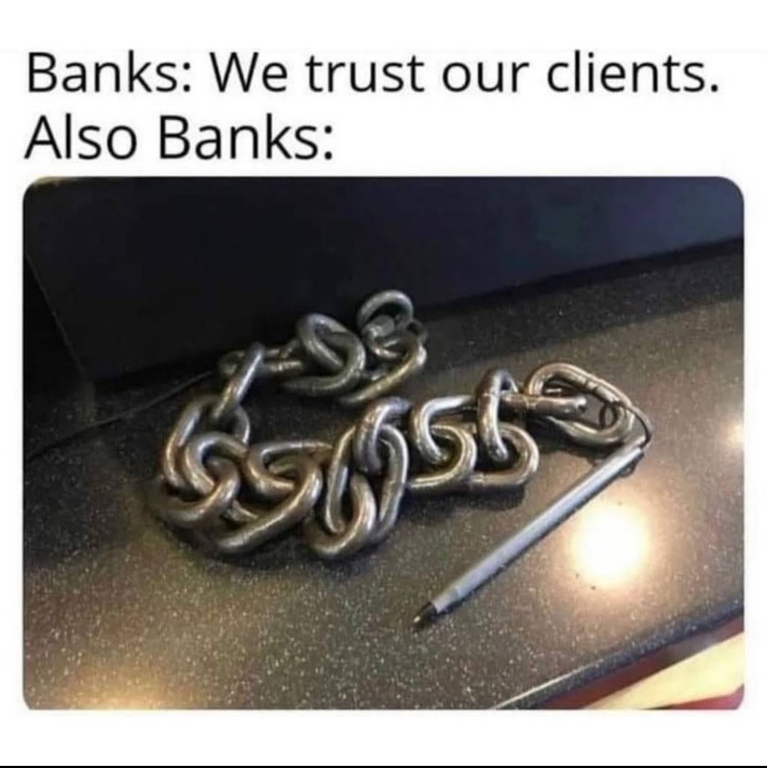 kaustubhumak's tweet photo. Trust issues are mutual https://t.co/QO8cBWQK9P