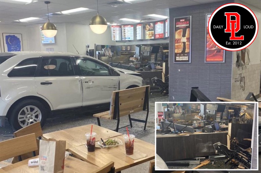 DailyLoud's tweet image. One killed and several injured after an elderly man crashes his car into South Carolina Wendy&apos;s 🙏😔