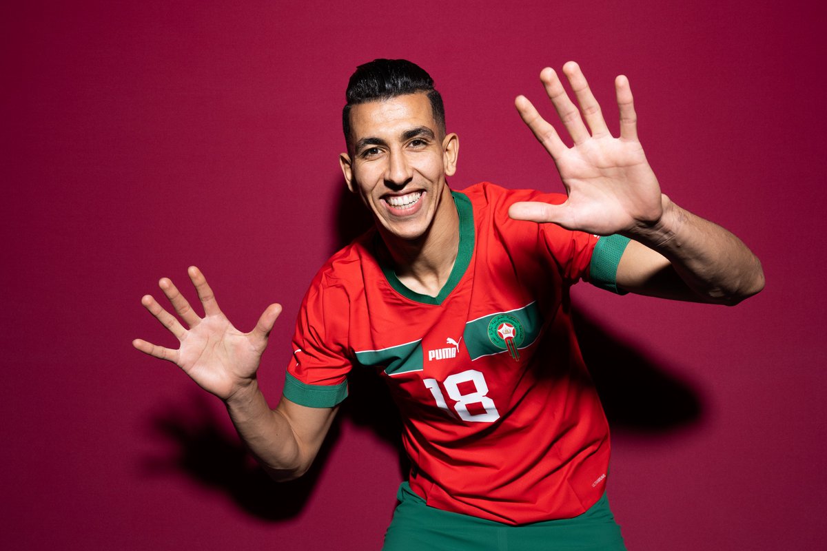 fifaworldcup_ar's tweet image. صباح جديد يطل على كأس العالم FIFA 🌞

أخبرنا، كم نسبة تفاؤلك بالمباراة المقبلة لأسود الأطلس؟ 🇲🇦🇭🇷

#كأس_العالم_FIFA