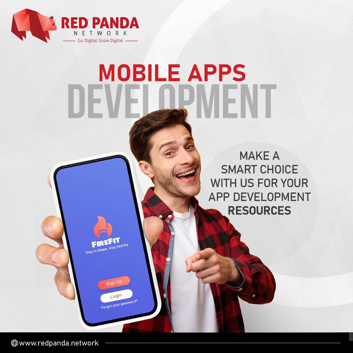 redpandaservice's tweet image. If you want to boost your business sales, we can help you with our mobile app development services.

Let&apos;s Talk!
Get in touch with us today.
redpanda.network

#softwaredeveloper #software #appdevelopment
