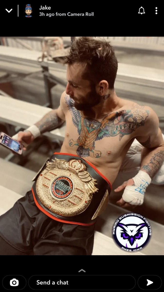 North Iowa Fights (@fightsiowa) on Twitter photo 