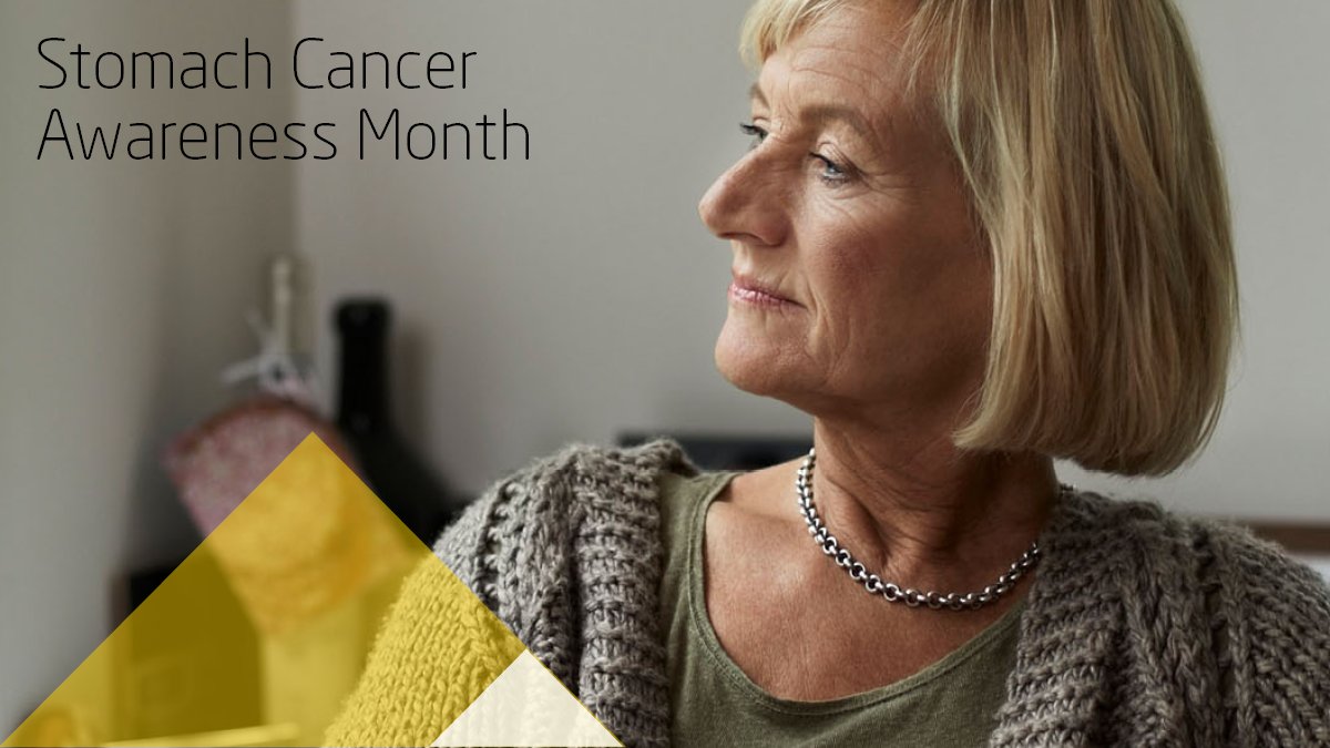 November is #StomachCancerAwarenessMonth. Do you know the symptoms? Find out more here bit.ly/3CroVF7