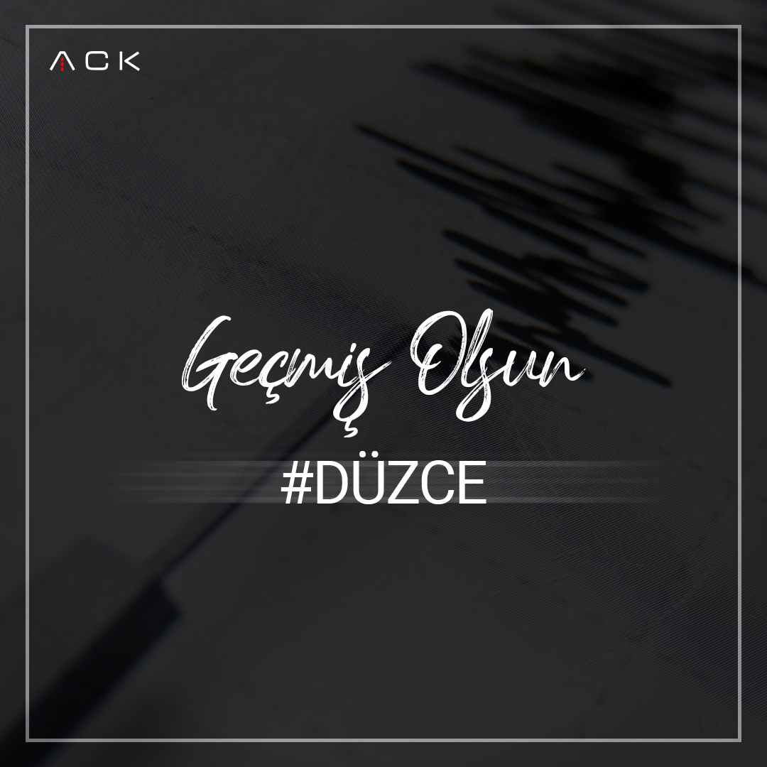 acklighting's tweet image. Düzce’de meydana gelen ve çevre illerde de hissedilen deprem sonrası can ve mal kaybının olmamasını diliyor, depremden etkilenen tüm vatandaşlarımıza geçmiş olsun dileklerimizi iletiyoruz. 
#ack #acklighting #deprem #düzce #bursa #istanbul #geçmişolsun #GeçmişOlsunDÜZCE