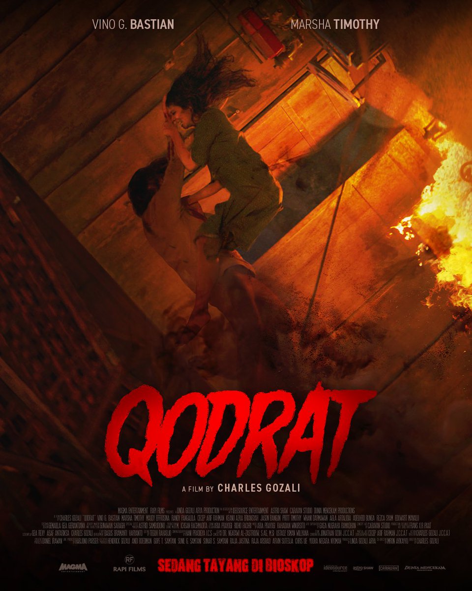 Cuman di film Qodrat kamu bisa liat Ruqyah sampai terbang-terbang begini. Seru abizZzz

Yuk gas ke bioskop sekarang!

#Qodrat