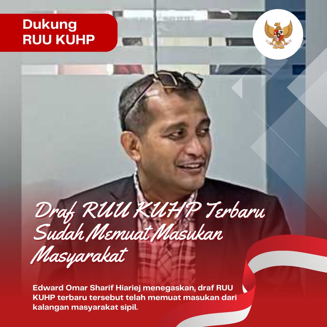 Ayo dukung disahkannya RUU KUHP