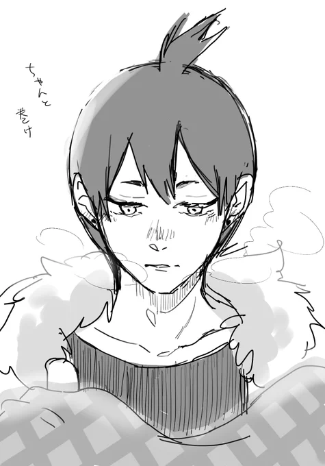 @momo_tohki @Oo_love_piyo_oO 寒いね〜 可愛くてカッコいいアキくんは無理だけどなんだかんだ面倒見がいいAKIくんは健康にいいからもりもり収穫していきたいね〜 