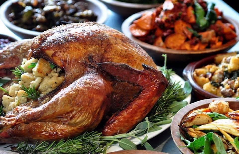 Suzanne Goin (@suzannegoin) on Twitter photo Join us @ #CaldoVerde for a #Proper Thanksgiving Dinner! 🦃✨ Served family-style with all the fixings!  For menu and reservations click here: properhotel.com/downtown-la/re…
#DowntownLAproper Join us @ #CaldoVerde for a #Proper Thanksgiving Dinner! 🦃✨ Served family-style with all the fixings!  For menu and reservations click here: properhotel.com/downtown-la/re…
#DowntownLAproper