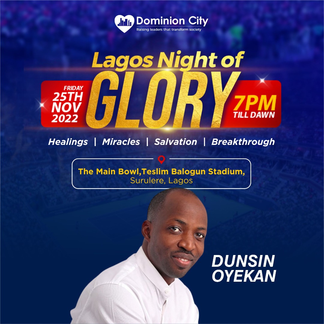 pstdavidogbueli's tweet image. #nightofglory