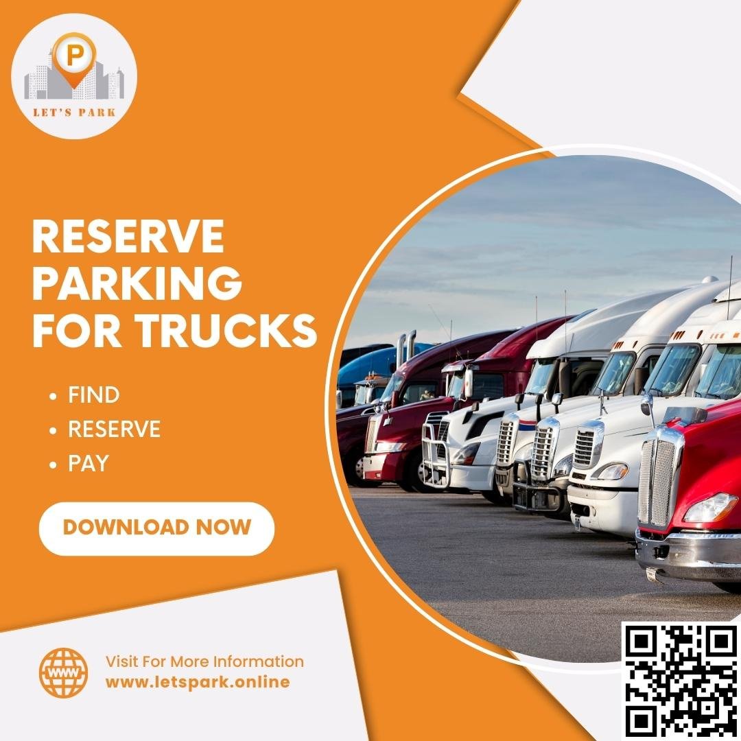 Letsparkonline's tweet photo. Let's Park - Reserve a parking space for big trucks. Download the Let's Park Street parking app today! https://t.co/1woYNQlWc5

#reserveparkingspace #truckparking #LetsPark #streetparkingapp #smartparking #bestparkingexperience #parkingnearme #findparkingapp #carparking https://t.co/TRdXguRBLQ