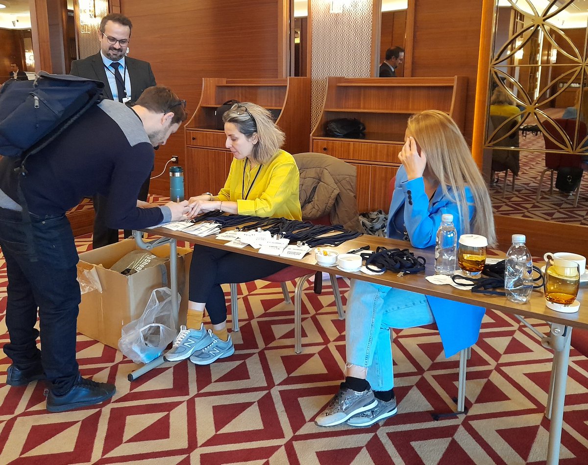 EuroSheepEU's tweet photo. Ready to start the #TNWS5 in Turkey @EuroSheepEU . More than 70 people from 8 countries expected! @SRUC @InstitutElevage @neiker_BRTA @TeagascSheep @EIPAGRI_SP #thematicnetwork https://t.co/YjlADJ3Xm0