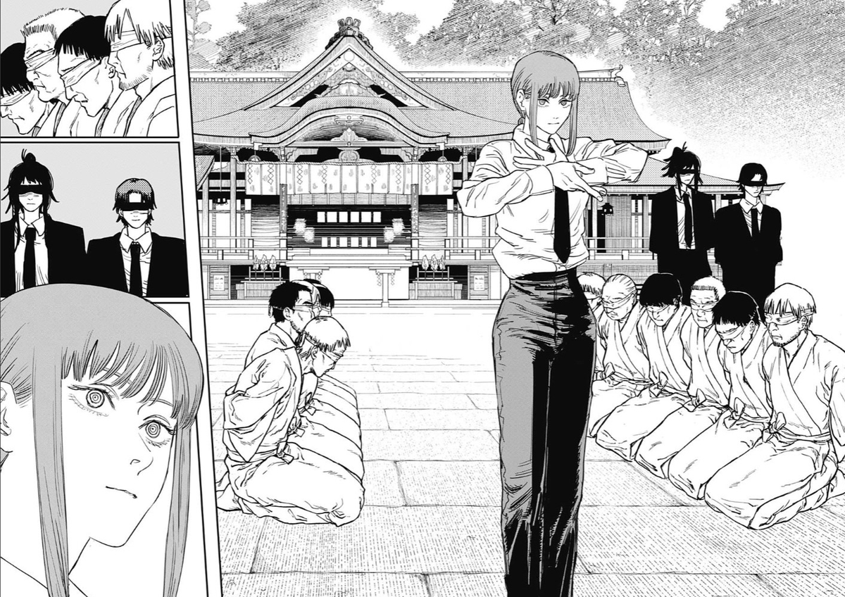 I don't care what happen next I wanna see this scene animated. This was when I gasped "holy shit" when I first read the manga. 