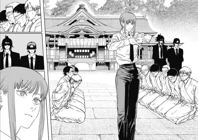 I don't care what happen next I wanna see this scene animated. This was when I gasped "holy shit" when I first read the manga. 