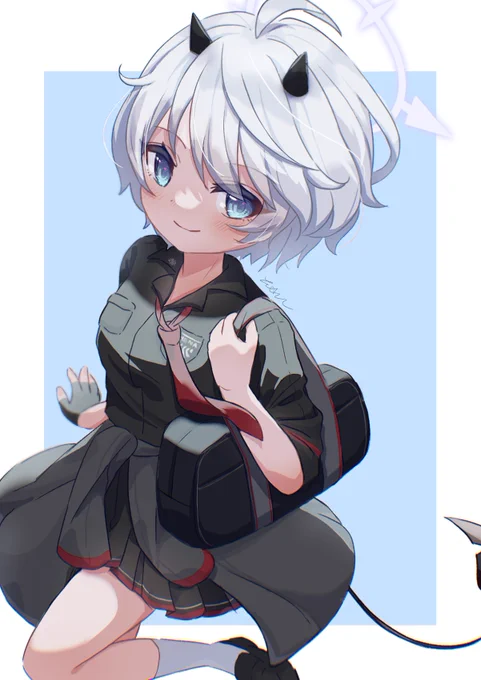 エリカ…ッ! #ブルアカ #ブルアカイラスト部 