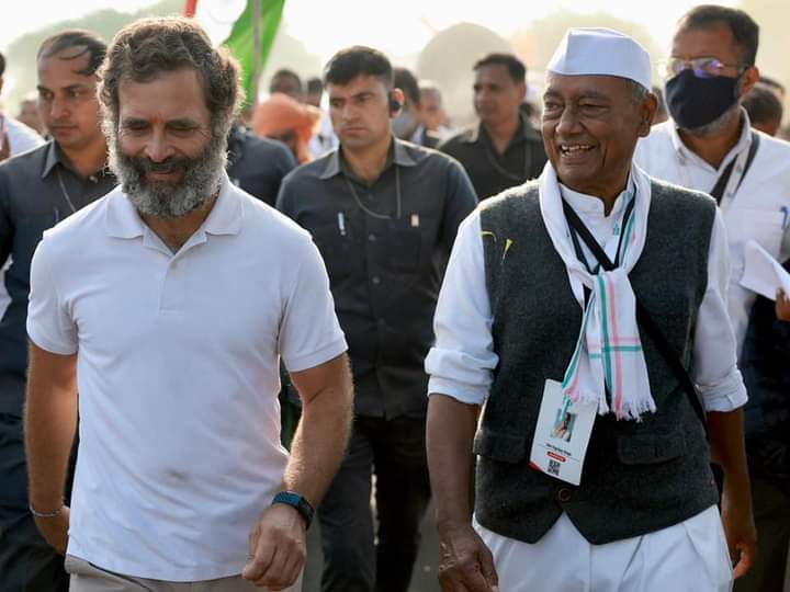 HimachalPMC's tweet photo. चलो साथी...भारत जोड़ते हैं।

हाथ मिलाकर, कदम बढ़ाकर इतिहास नया रचते हैं।

तस्वीरों के आईने में #BharatJodoYatra इतिहास में दर्ज हो रही है।

@OfficeOfKNath @digvijaya_28 https://t.co/VIRMn5PRBa