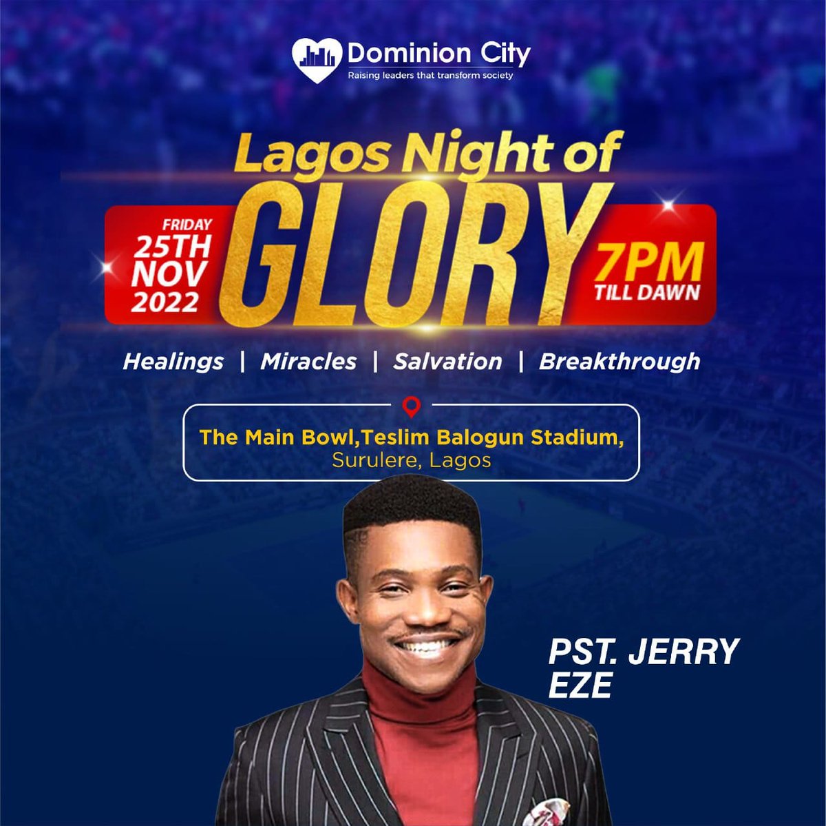 pstdavidogbueli's tweet image. #nightofglory