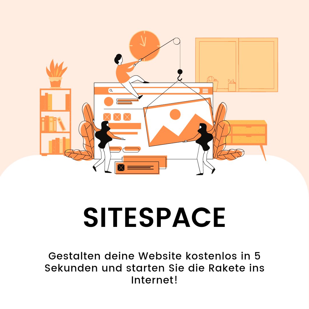 linkspreed's tweet image. Hast du schon eine gute #website? 🤔💯 - Entwerfe deine Website kostenlos 😎🔥 in 5 Sekunden und #launche die #Rakete 🚀 ins #Internet.