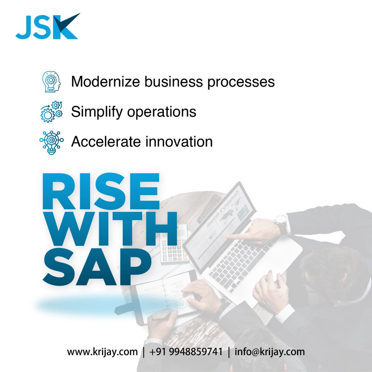 KrijayLimited's tweet photo. Rise with SAP, Rise with Krijay! 

#krijay #sapb1cloud  #sapbusinessonetips #sapbusinessone #sapbusinessonecloud #saperp #sapbydesign #sapcommunity #sapb1 #erpsoftware #erpsystem #erpsolutions #informationtechnology #investinyourself #advancedtechnology #accounting https://t.co/Bir7I4UquW