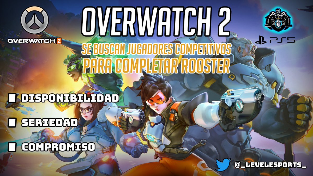 _Levelesports_'s tweet photo. Capitaneado por @WhiteLyon25 
Solo personas a nivel competitvo

+18
Disponibilidad
toxicidad cero
Compromiso 
Competitividad 

Contactar MD https://t.co/BpH5Np2dGq