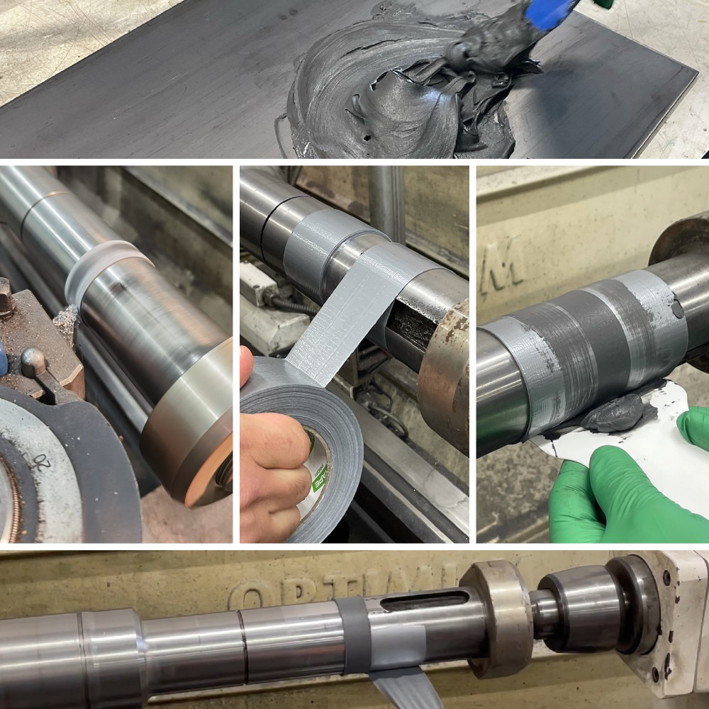 Nordtech_SPb's tweet photo. 🛠️ Ремонт приводного вала высокопрочным металлполимером Weicon HB 300  🛠️
Подробнее о материале: https://t.co/HLGEWrbCfI
#Weicon #WeiconRepair #LifeAtSea #Nordtech https://t.co/HRrquAXzfW
