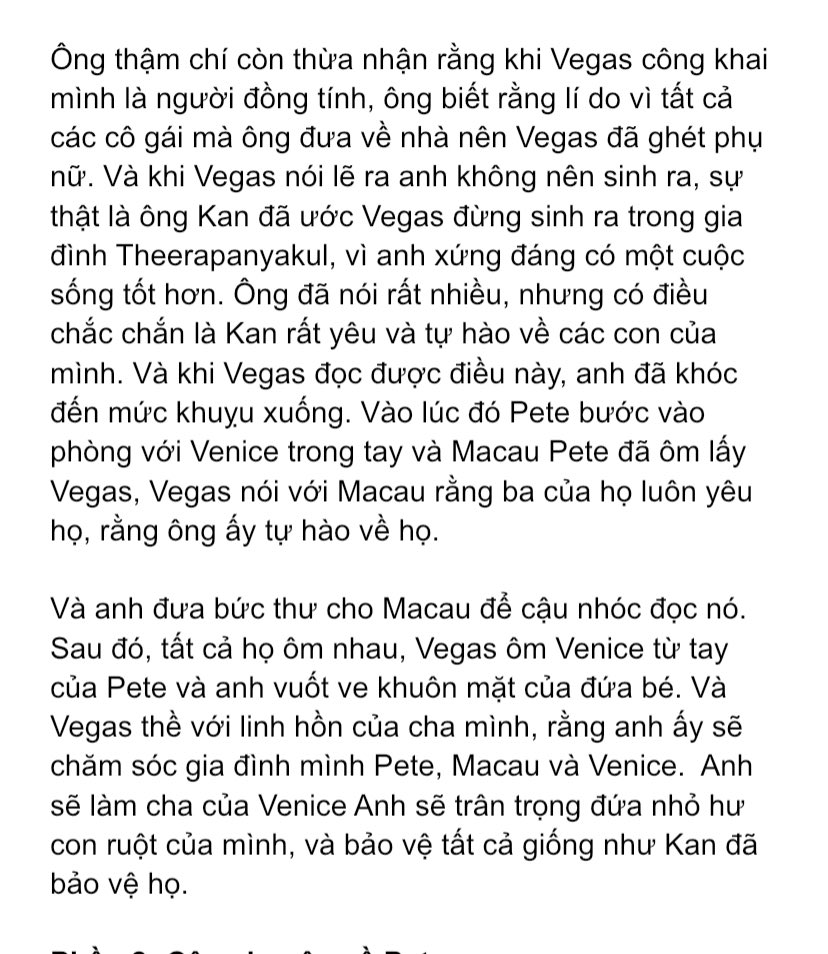 Adaliadayy's tweet photo. VP Novel Spoiler

Thanks @Alehfred for allowing me to translate it into Vietnamese 🙏🏻🙏🏻🙏🏻. https://t.co/bR5Q2OcOew
