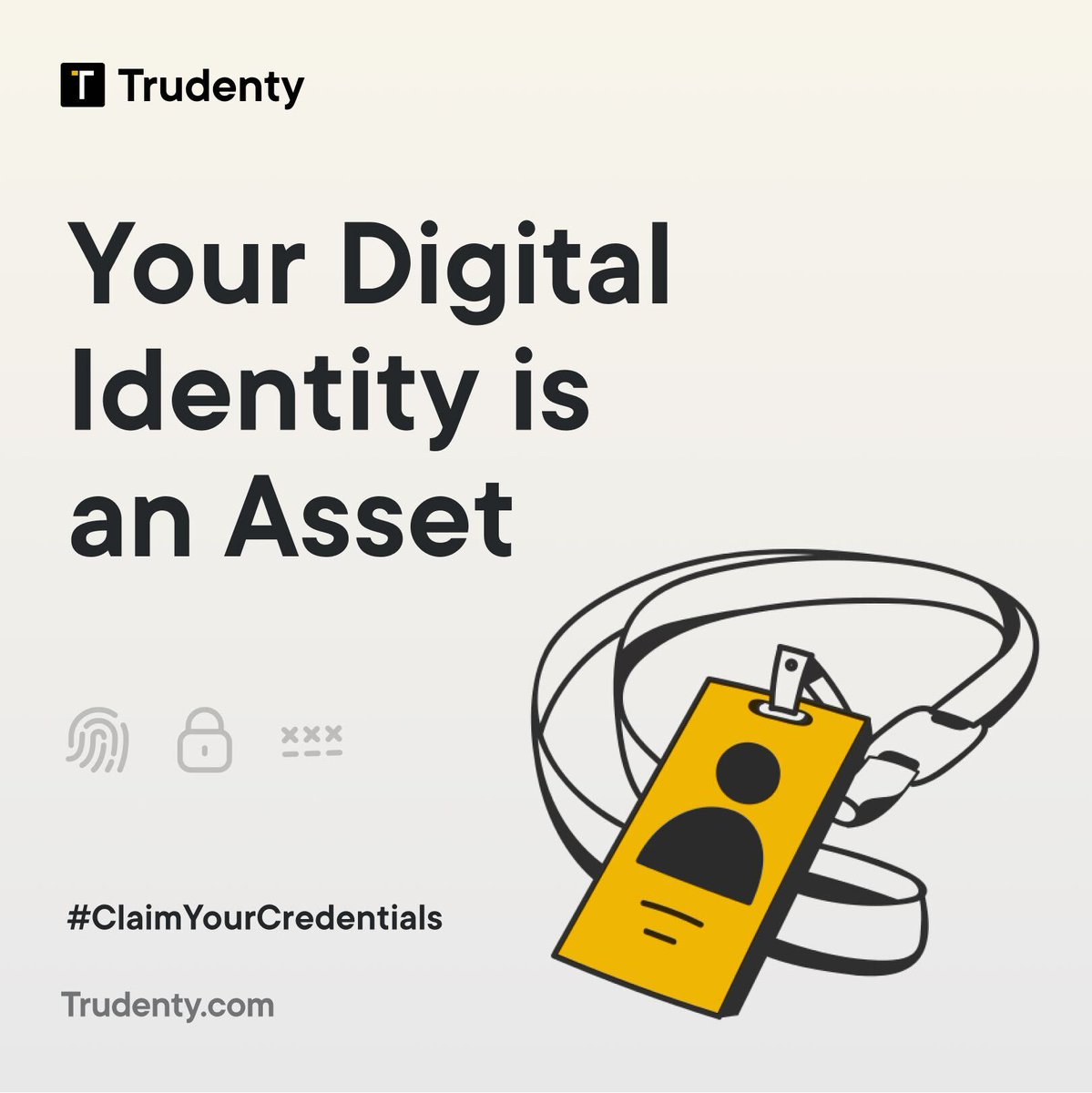 Imagine if you could share and revoke access to your online digital information the same way you would share and get back a physical ID card in the real world?

Get early access to Africa's first tokenized, reusable and user-managed digital ID: trudenty.com/#subscribe