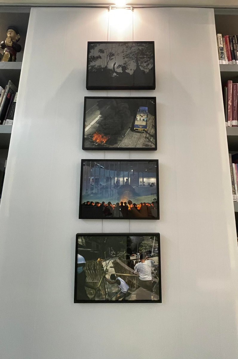 SEAJunction's tweet photo. #Artist #Talk and Book #Launch "#BurmaSpring: Poetry and Photography in #Resistance"
Some #photos from the book and #books are on display at SEAJunction now.  Please come and visit. https://t.co/H3hMTmHcqb
