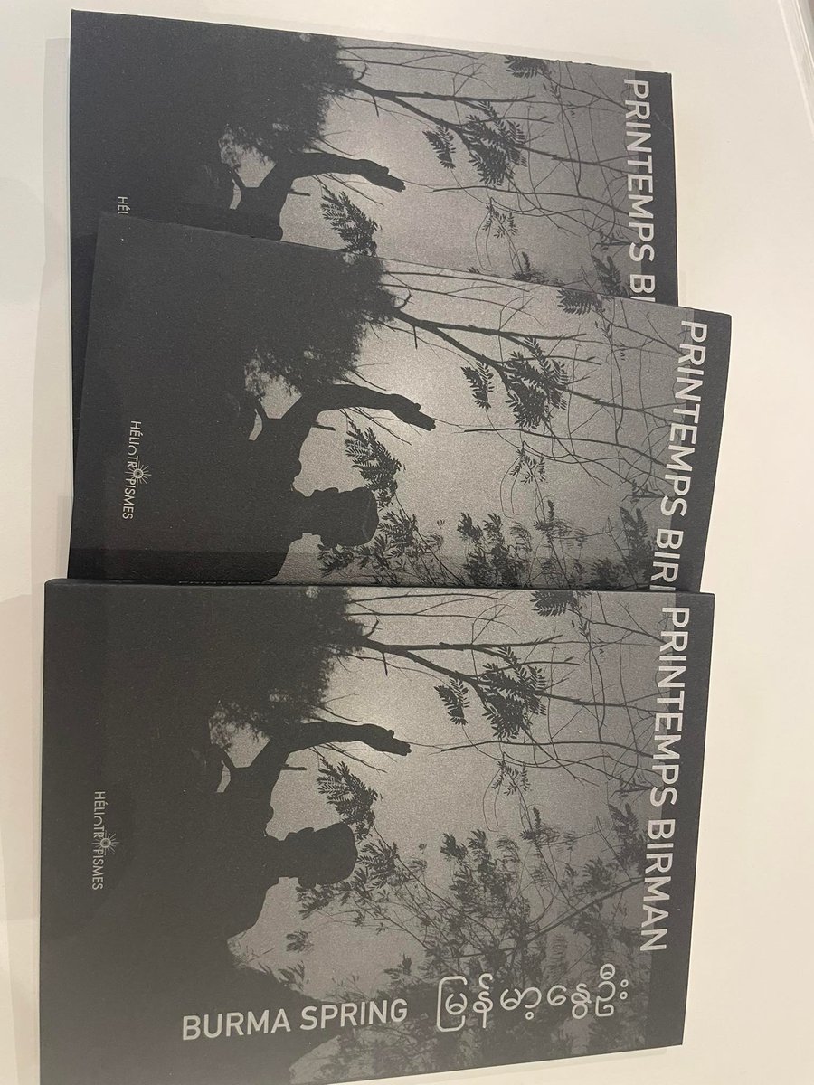 SEAJunction's tweet photo. #Artist #Talk and Book #Launch "#BurmaSpring: Poetry and Photography in #Resistance"
Some #photos from the book and #books are on display at SEAJunction now.  Please come and visit. https://t.co/H3hMTmHcqb
