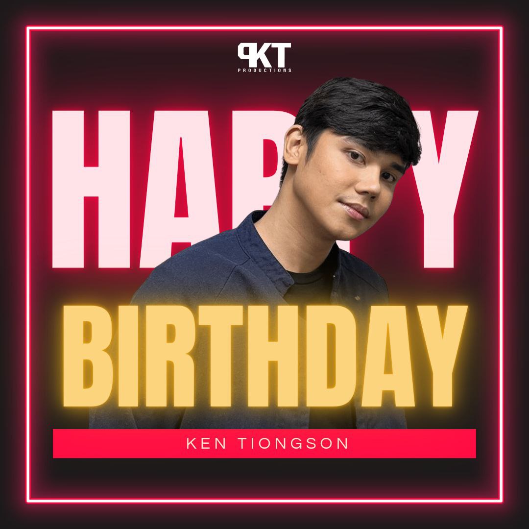 PKTSProductions's tweet photo. Another year in the books. Wishing you a very happy birthday! @kentiongson_ ๐ฅณ๐๐
#PKTProductionsUpdate
#PKTProductions https://t.co/hbSuTUoPnu