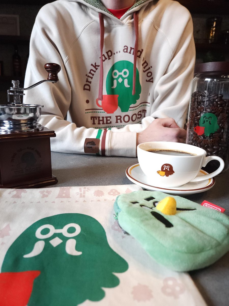 acvillage_fr's tweet photo. De nouveaux produits à l'effigie de Robusto sont en vente au Nintendo Store de New York ☕ https://t.co/Rw6uGOLaQs