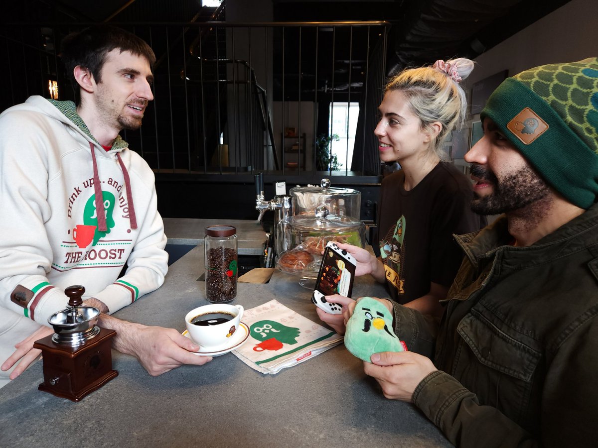 acvillage_fr's tweet photo. De nouveaux produits à l'effigie de Robusto sont en vente au Nintendo Store de New York ☕ https://t.co/Rw6uGOLaQs