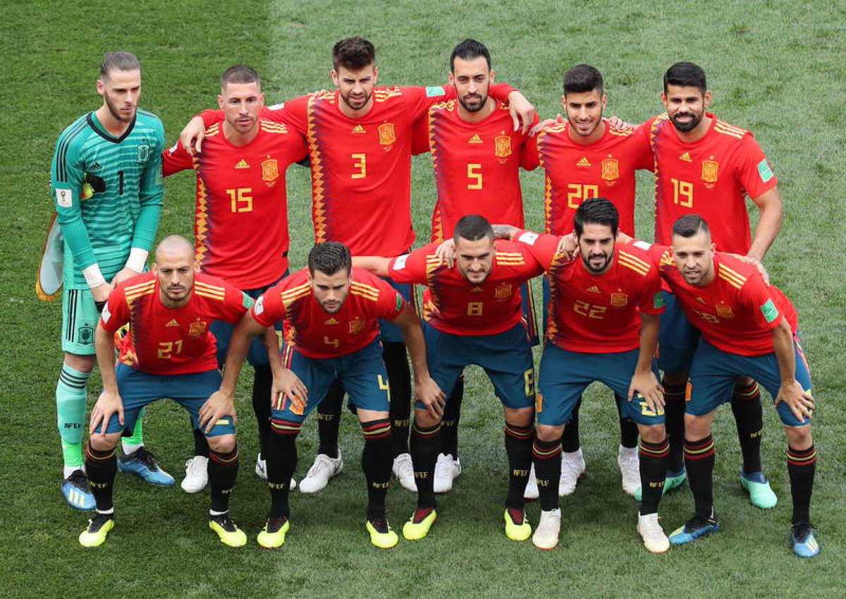1606 días después, España vuelve a jugar un partido de Copa Mundial.