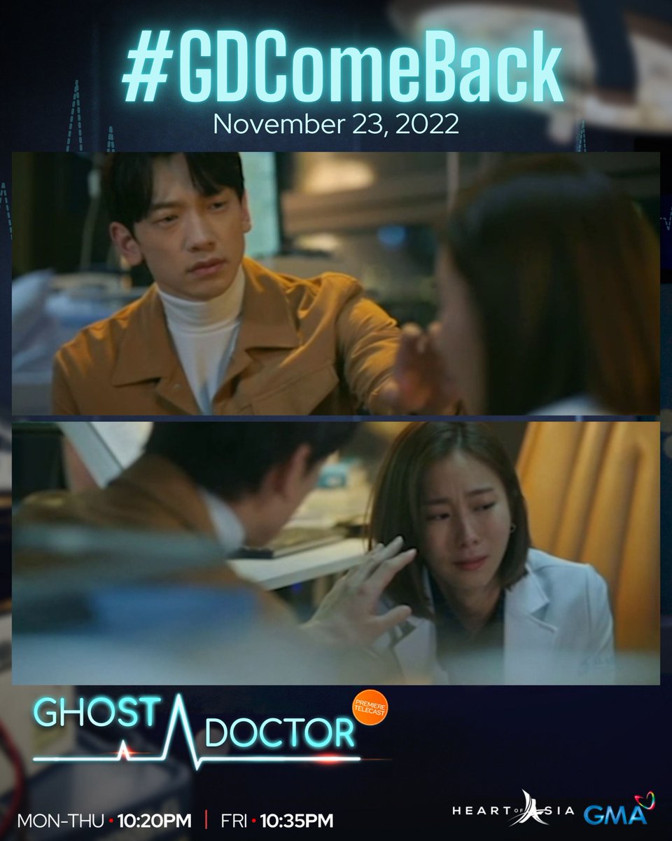 OfficialGMAHOA's tweet photo. Magpakatatag ka, Cyrene! Ngayon ka kailangan ni Henry! 😭
#GDComeBack
#GhostDoctor https://t.co/Iq5fSoRlO9