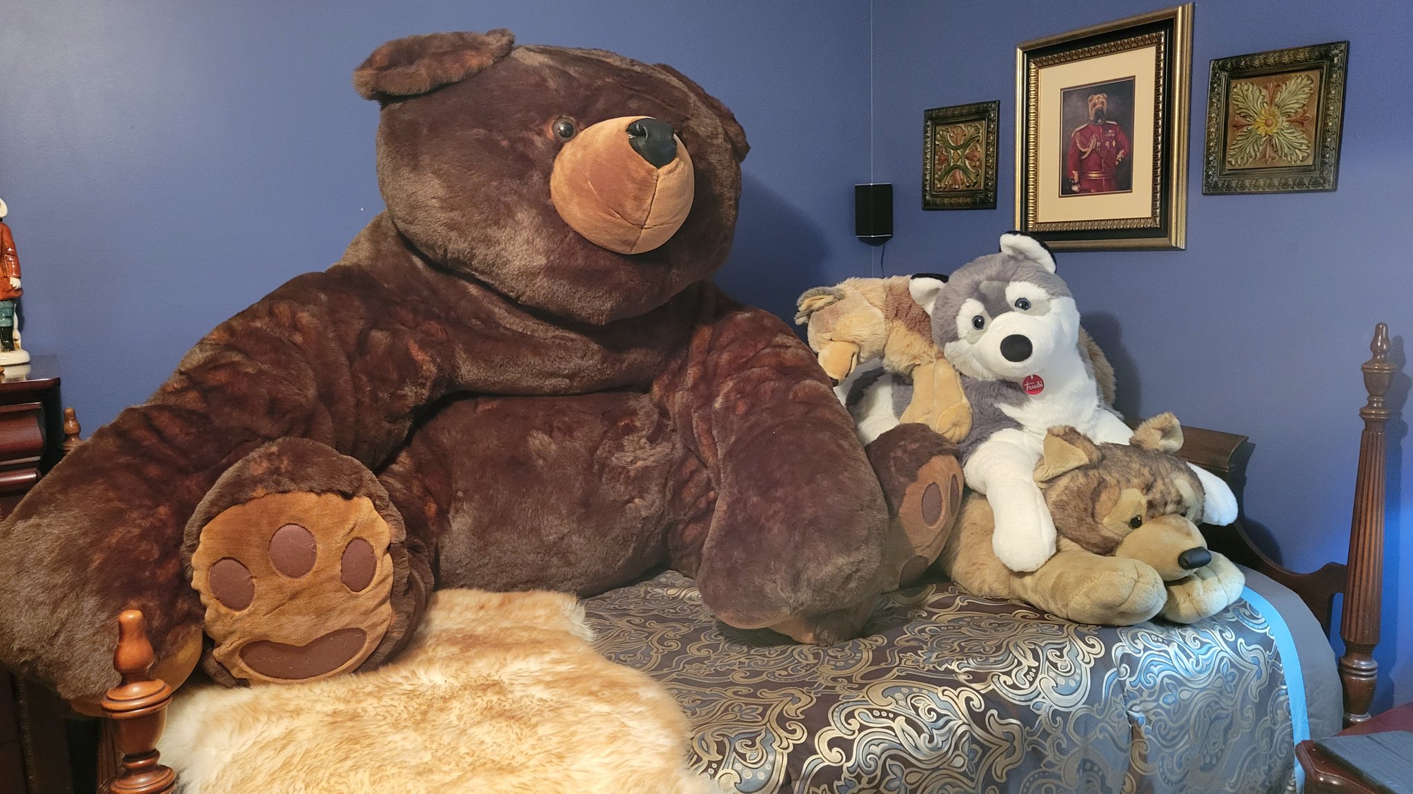 FactualData on Twitter: "The urge for a giant plush became too great. I