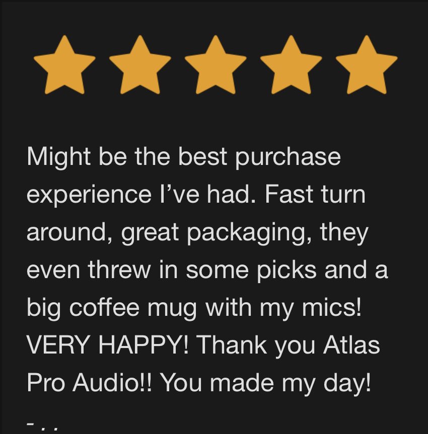 Atlas Pro Audio tweet media