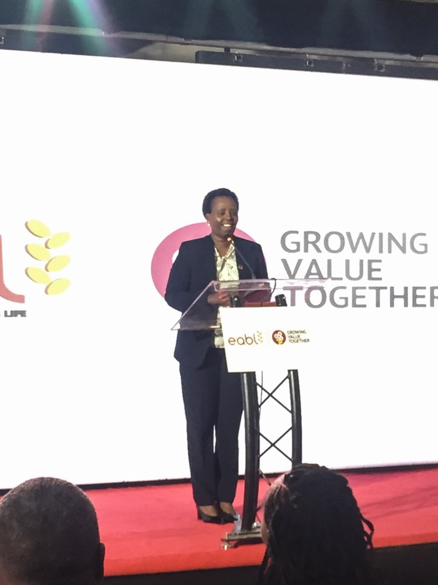 EABL_PLC's tweet photo. "Additionally, seven years ago, EABL sourced 80% of its raw materials internationally. Today, we source 80% of that same content locally, with 100% of our grain raw materials being sourced locally." EABL GROUP CEO, Jane Karuku. #EABL2022SustainabilityReport https://t.co/CIPo2IrIBH
